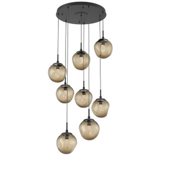 Aster LED Pendant in Matte Black (404|CHB0066-08-MB-GB-C01-L3)