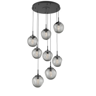 Aster LED Pendant in Matte Black (404|CHB0066-08-MB-GS-C01-L1)