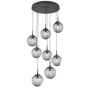 Aster LED Pendant in Matte Black (404|CHB0066-08-MB-ZS-C01-L1)