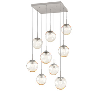 Aster LED Pendant in Beige Silver (404|CHB0066-09-BS-FA-C01-L3)