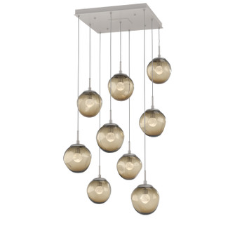 Aster LED Pendant in Beige Silver (404|CHB0066-09-BS-ZB-C01-L1)