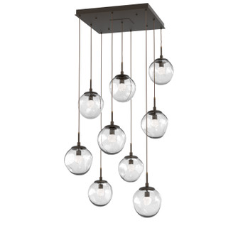 Aster LED Pendant in Flat Bronze (404|CHB0066-09-FB-FC-C01-L3)