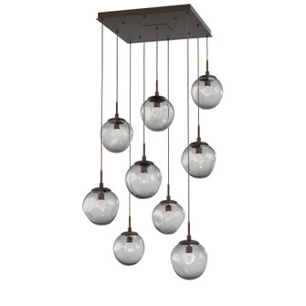 Aster LED Pendant in Flat Bronze (404|CHB0066-09-FB-FS-C01-L3)