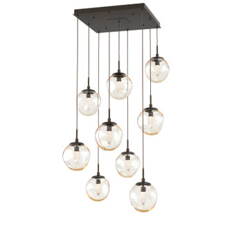 Aster LED Pendant in Flat Bronze (404|CHB0066-09-FB-GA-C01-L1)