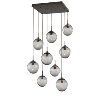 Aster LED Pendant in Flat Bronze (404|CHB0066-09-FB-GS-C01-L1)