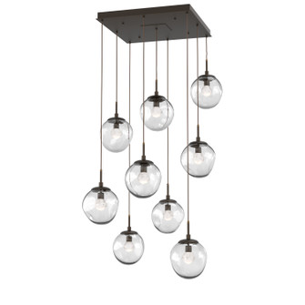 Aster LED Pendant in Flat Bronze (404|CHB0066-09-FB-ZC-C01-L3)
