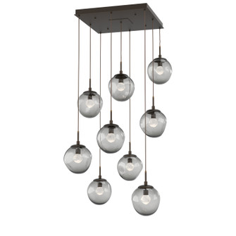 Aster LED Pendant in Flat Bronze (404|CHB0066-09-FB-ZS-C01-L1)