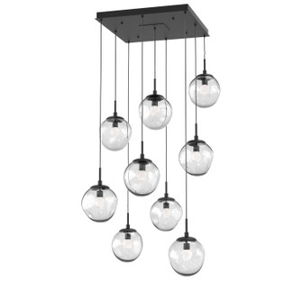 Aster LED Pendant in Matte Black (404|CHB0066-09-MB-FC-C01-L3)