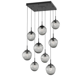 Aster LED Pendant in Matte Black (404|CHB0066-09-MB-FS-C01-L1)