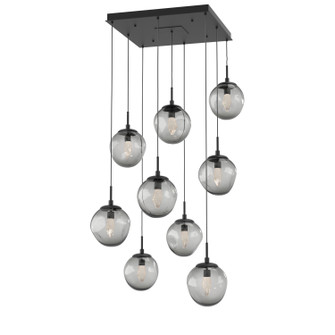 Aster LED Pendant in Matte Black (404|CHB0066-09-MB-GS-C01-L1)