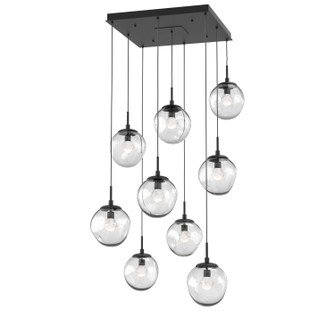 Aster LED Pendant in Matte Black (404|CHB0066-09-MB-ZC-C01-L1)