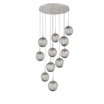 Aster LED Pendant in Beige Silver (404|CHB0066-11-BS-GS-C01-L3)