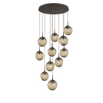 Aster LED Pendant in Flat Bronze (404|CHB0066-11-FB-FB-C01-L3)