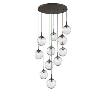 Aster LED Pendant in Flat Bronze (404|CHB0066-11-FB-FC-C01-L3)