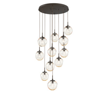 Aster LED Pendant in Flat Bronze (404|CHB0066-11-FB-ZA-C01-L1)