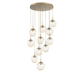 Aster LED Pendant in Gilded Brass (404|CHB0066-11-GB-FA-C01-L1)