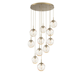 Aster LED Pendant in Gilded Brass (404|CHB0066-11-GB-GA-C01-L1)