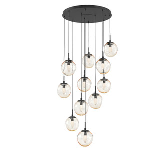 Aster LED Pendant in Matte Black (404|CHB0066-11-MB-GA-C01-L1)