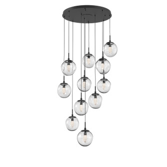 Aster LED Pendant in Matte Black (404|CHB0066-11-MB-GC-C01-L3)