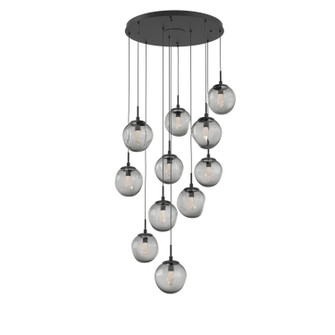 Aster LED Pendant in Matte Black (404|CHB0066-11-MB-GS-C01-L3)