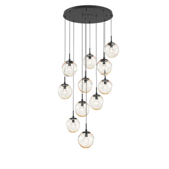 Aster LED Pendant in Matte Black (404|CHB0066-11-MB-ZA-C01-L1)