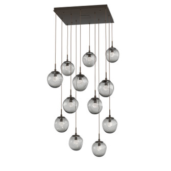 Aster LED Pendant in Flat Bronze (404|CHB0066-12-FB-FS-C01-L1)