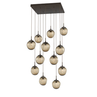 Aster LED Pendant in Flat Bronze (404|CHB0066-12-FB-GB-C01-L1)