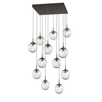 Aster LED Pendant in Flat Bronze (404|CHB0066-12-FB-ZC-C01-L3)