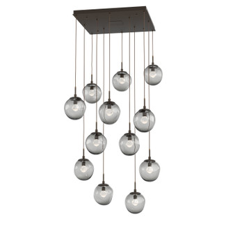 Aster LED Pendant in Flat Bronze (404|CHB0066-12-FB-ZS-C01-L1)
