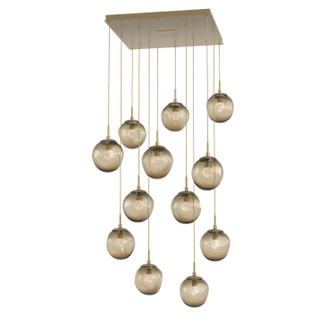 Aster LED Pendant in Gilded Brass (404|CHB0066-12-GB-FB-C01-L1)