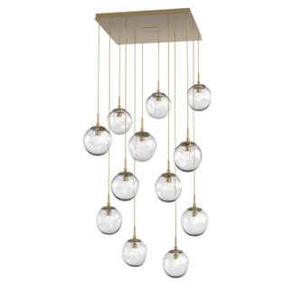 Aster LED Pendant in Gilded Brass (404|CHB0066-12-GB-FC-C01-L1)
