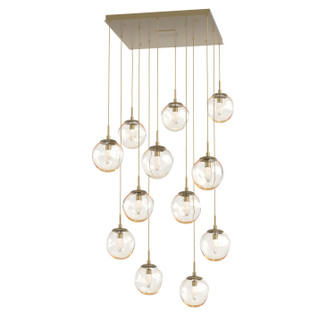 Aster LED Pendant in Gilded Brass (404|CHB0066-12-GB-GA-C01-L3)