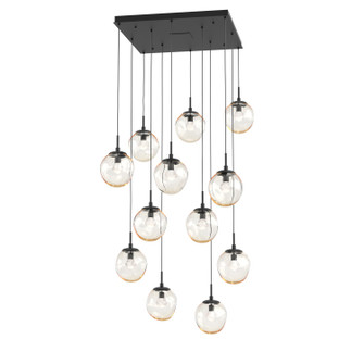 Aster LED Pendant in Matte Black (404|CHB0066-12-MB-ZA-C01-L3)