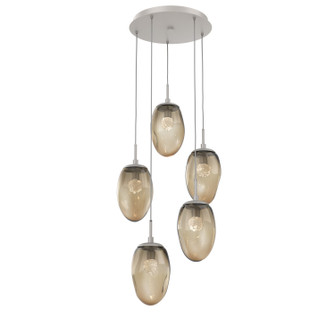 Meteo LED Pendant in Beige Silver (404|CHB0067-05-BS-FB-C01-L3)