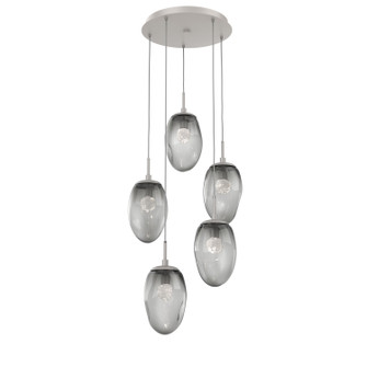 Meteo LED Pendant in Beige Silver (404|CHB0067-05-BS-FS-C01-L1)