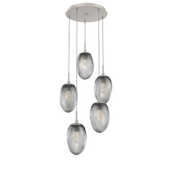 Meteo LED Pendant in Beige Silver (404|CHB0067-05-BS-GS-C01-L1)