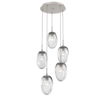 Meteo LED Pendant in Beige Silver (404|CHB0067-05-BS-ZC-C01-L1)
