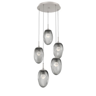 Meteo LED Pendant in Beige Silver (404|CHB0067-05-BS-ZS-C01-L3)