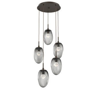 Meteo LED Pendant in Flat Bronze (404|CHB0067-05-FB-ZS-C01-L1)