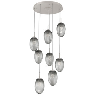 Meteo LED Pendant in Beige Silver (404|CHB0067-08-BS-FS-C01-L1) Meteo LED Pendant in Beige Silver (404|CHB0067-08-BS-FS-C01-L1)