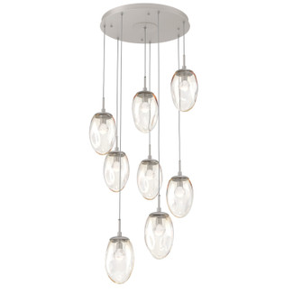 Meteo LED Pendant in Beige Silver (404|CHB0067-08-BS-ZA-C01-L1)
