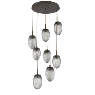 Meteo LED Pendant in Flat Bronze (404|CHB0067-08-FB-FS-C01-L1)