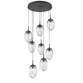 Meteo LED Pendant in Matte Black (404|CHB0067-08-MB-FC-C01-L1)