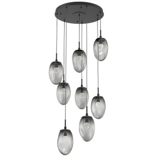 Meteo LED Pendant in Matte Black (404|CHB0067-08-MB-FS-C01-L3)