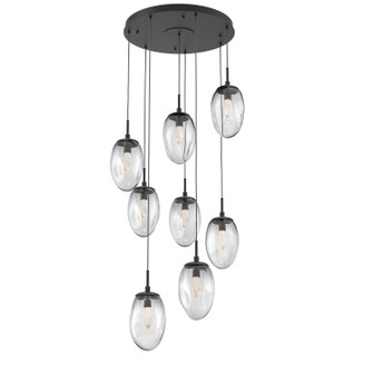 Meteo LED Pendant in Matte Black (404|CHB0067-08-MB-GC-C01-L1)