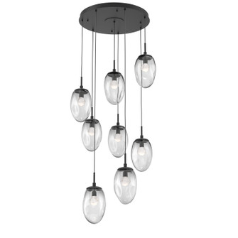Meteo LED Pendant in Matte Black (404|CHB0067-08-MB-ZC-C01-L3)