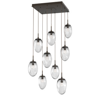 Meteo LED Pendant in Flat Bronze (404|CHB0067-09-FB-FC-C01-L3)