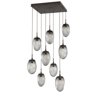 Meteo LED Pendant in Flat Bronze (404|CHB0067-09-FB-GS-C01-L1)