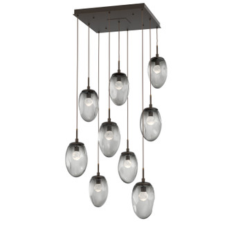 Meteo LED Pendant in Flat Bronze (404|CHB0067-09-FB-ZS-C01-L1)