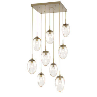Meteo LED Pendant in Gilded Brass (404|CHB0067-09-GB-ZA-C01-L3)